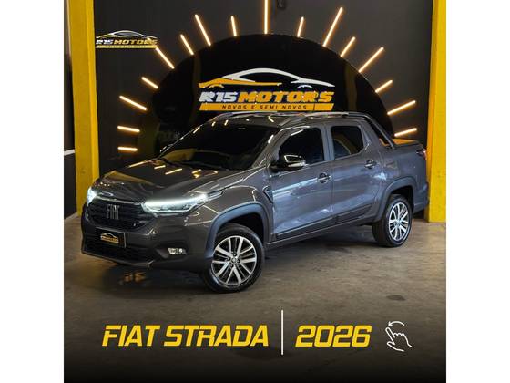 FIAT STRADA 1.3 FIREFLY FLEX VOLCANO CD CVT FIAT STRADA 1.3 FIREFLY FLEX VOLCANO CD CVT